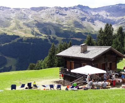 polentata in baita